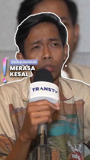 Video: Benarkan Ada KDRT, Dede Sunandar Ngaku Sudah Minta Maaf ke Istri