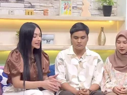 Anak-Menantu Sungkeman, 7 Momen Pertemuan Perdana Denada dengan Ressa & Istri