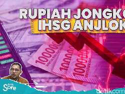 Menerka Dampak Anjloknya Rupiah dan IHSG