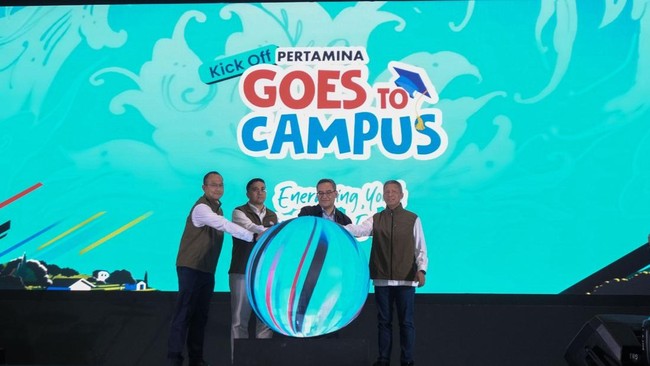 Siapkan Pemimpin Masa Depan, Pertamina Goes to Campus Segera Digelar