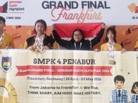 Tekun Berlatih, Empat Siswa SMPK 4 PENABUR Borong Medali Olimpiade Internasional