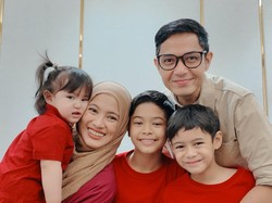 Dude Harlino & Alyssa Soebandono Ajarkan Anak Soal Makna Kurban