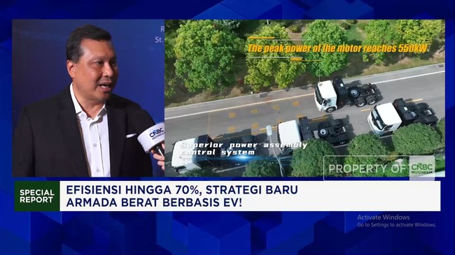 Video:Efisiensi Hingga 70%, Strategi Baru Armada Berat GMM Berbasis EV