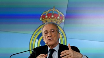 Berita Panas dari Dunia Sport CNN : Florentino Perez Meledak di Konferensi Pers, Serang Barcelona