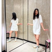 Get The Look: Inspirasi Summer Style dari Kim Go Eun yang Sporty Chic