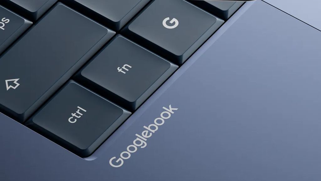 Google Perkenalkan Googlebook, Laptop Tenaga AI Pengganti Chromebook
