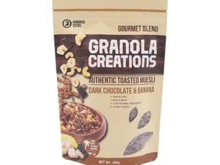 Granola Dark Choc & Banana, Pilihan Sarapan Praktis dengan Rasa Nikmat
