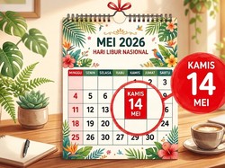 Besok Kamis 14 Mei 2026 Libur Apa? Cek Daftar Tanggal Merah di SKB 3 Menteri!