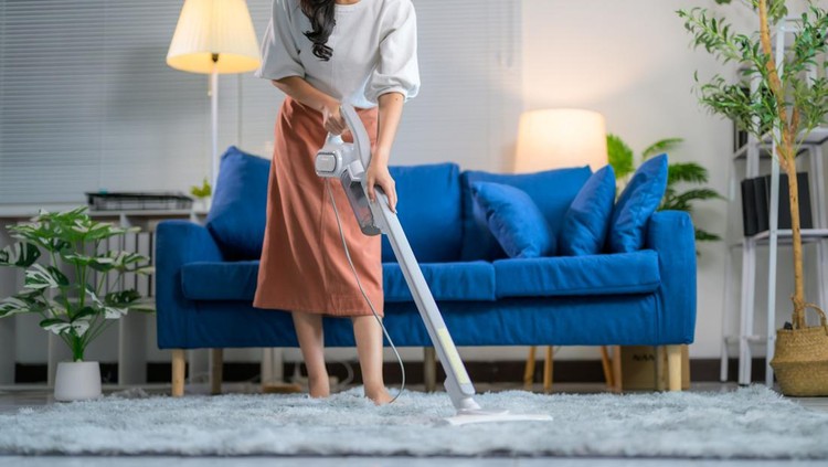 Ilustrasi vacuum
