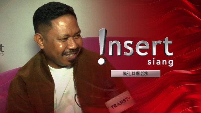 Insert Siang: Verry Klau Tak Menyangka Lagu 'Lu Kenal Veronica Ko' Viral