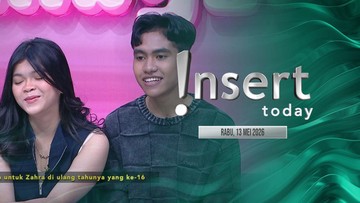 Gosip Terkini Selebriti Insertlive : Insert Today: Zahra Sima Dapat Hadiah Gelang dari Pacar
