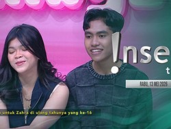 Insert Today: Zahra Sima Dapat Hadiah Gelang dari Pacar