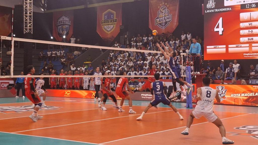 Melangkah ke Final SBY Cup 2026, LavAni Mau Benahi Servis