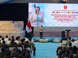Jaksa Agung Ungkap Asal Uang Rp 10,2 T Bak Piramida yang Disetor ke Negara