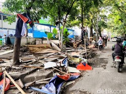 Wajah Jalan Prof Eyckman Berubah Drastis Usai Lapak PKL Dibongkar
