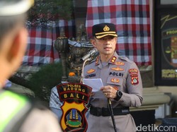 Bongkar Pasang Personel, Kapolsek Kuta Utara Jabat Wakapolres Badung