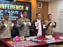 6 Kurir Sabu 1,45 Kg Ditangkap di Makassar, Punya Gudang Narkoba di Boulevard