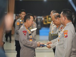 Kapolri Beri Penghargaan Biro Logistik Polda Jatim: Terbaik Kelola BMN