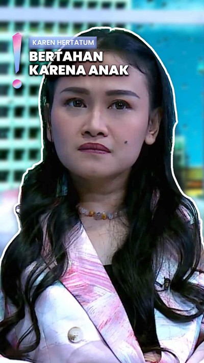 Video: Karen Akui Dapat KDRT-Diselingkuhi Dede Sunandar Sejak 2015