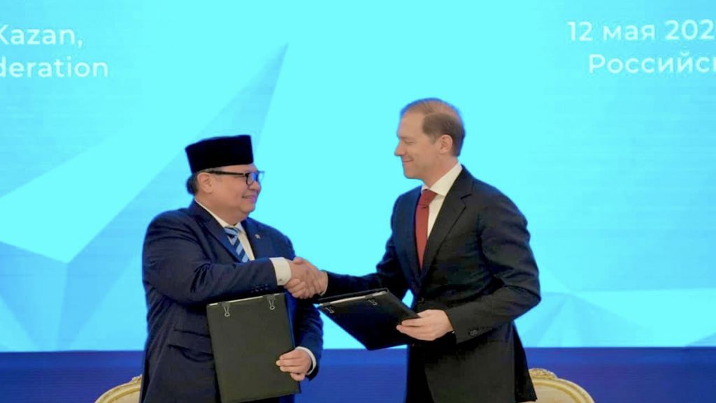 Airlangga Dorong Sinergi Sektor Prioritas Indonesia-Rusia di SKB ke-14