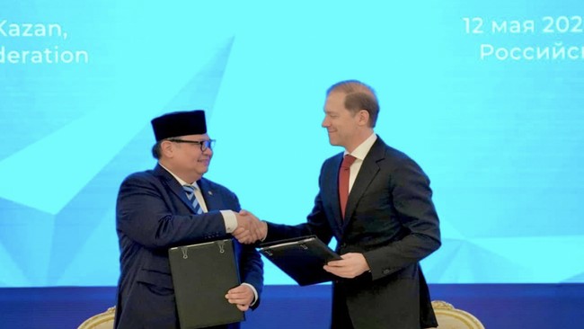 Penyelenggaraan SKB Indonesia-Rusia menjadi momentum strategis untuk memperkuat arah kemitraan ekonomi kedua negara di tengah dinamika ekonomi global,