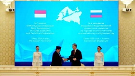 RI-Rusia Perkuat Kerja Sama Strategis Lewat Agreed Minutes SKB Ke-14