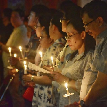 Tradisi Unik Perayaan Kenaikan Yesus Kristus di Berbagai Daerah Indonesia