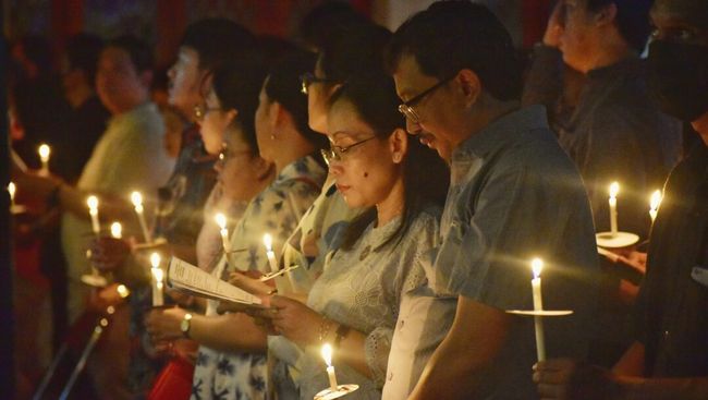 Tradisi Unik Perayaan Kenaikan Yesus Kristus di Berbagai Daerah di Indonesia