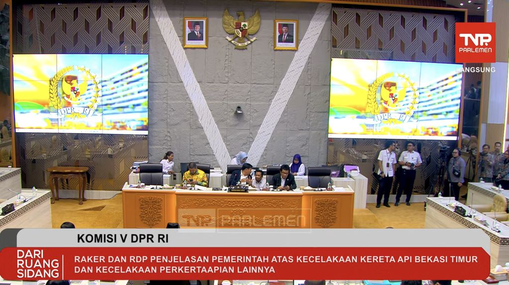 DPR Kritik Alasan Menhub Tak Hadir Rapat soal Tabrakan KA Bekasi