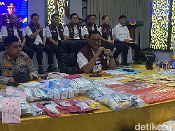 Polisi Bongkar Penyelundupan 6 Kg Sabu dari Laos ke Bandung