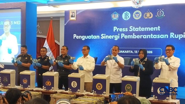 BI Bilang Rupiah Peringkat 2 Paling Aman dan Sulit Dipalsukan di Dunia