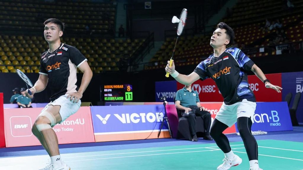 Hasil Thailand Open 2026: Leo/Daniel Tampil Solid Melaju ke Semifinal