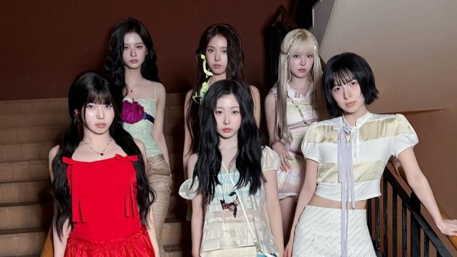Lirik Lagu Heavy Serenade - NMIXX