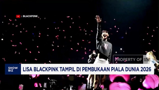 Video: Lisa Blackpink Tampil Di Pembukaan Piala Dunia 2026