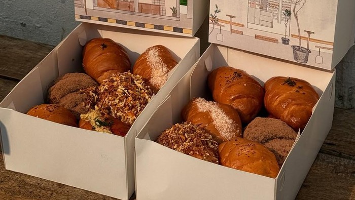 Little Salt Bread juga jadi salah satu dessert viral yang nggak boleh dilewati/Foto: instagram.com/little.saltbread