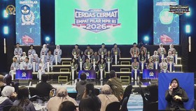 MPR Tunggu Surat Resmi SMA Pontianak Tolak Ikut Cerdas Cermat Ulang