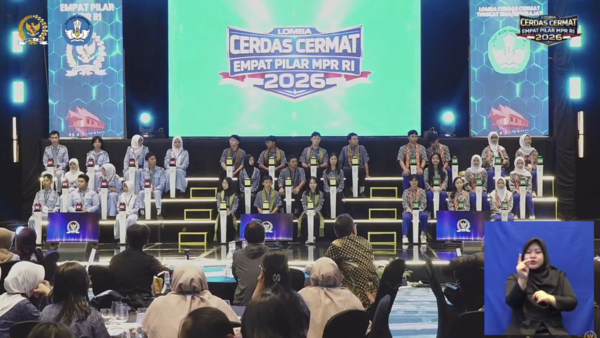 MPR Tunggu Surat Resmi SMA Pontianak Tolak Ikut Cerdas Cermat Ulang