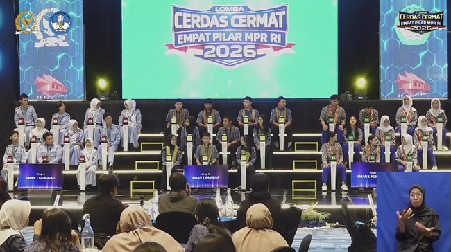 MPR RI menjelaskan alasan tidak bisa memberhentikan ASN juri cerdas cermat yang menuai polemik.