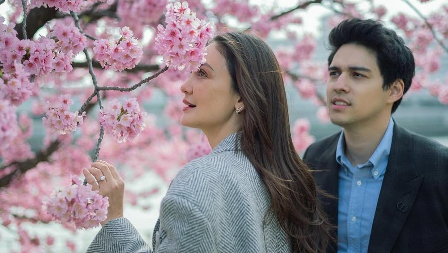 Luna Maya & Maxime Bouttier