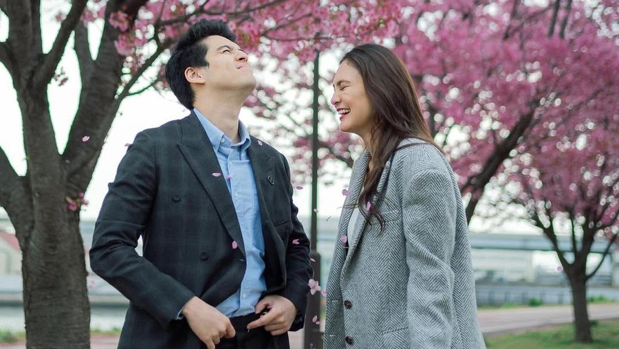 Luna Maya & Maxime Bouttier