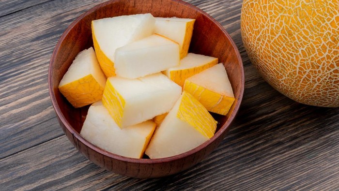7 Manfaat Rutin Sarapan Semangkuk Melon di Pagi Hari
