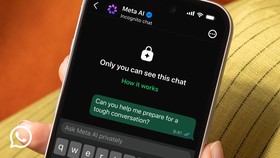Meta Rilis Incognito Chat di WhatsApp, Obrolan dengan AI Makin Privat