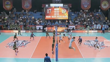 Liputan Olahraga CNN Sport : Hasil SBY Cup: Sempat Tertinggal, Semarang Bank Jateng Tekuk Pasundan