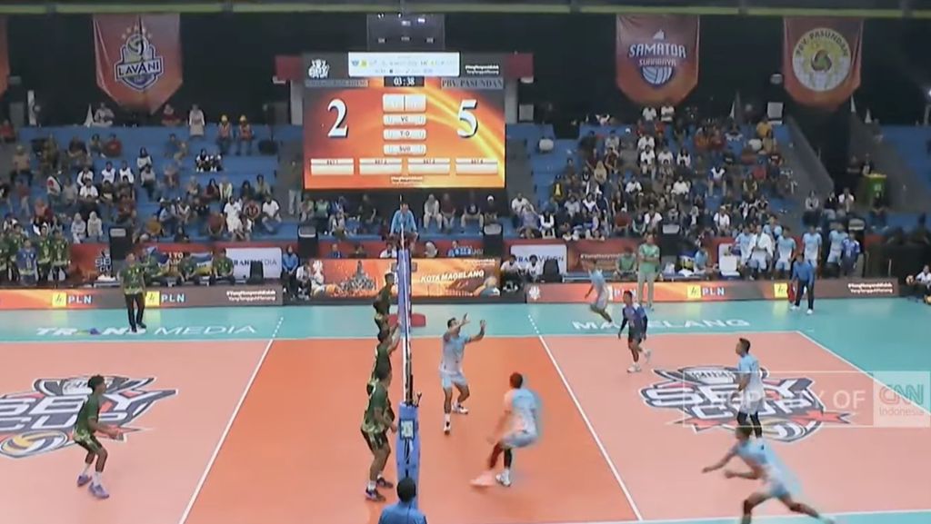 Live Streaming SBY Cup 2026 Pasundan vs Tirta Bhagasasi