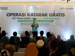 Pegadaian Gelar Operasi Katarak Gratis di Sidoarjo Jawa Timur