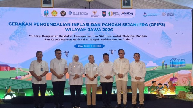 Jaga Stabilitas Pangan, GPIPS Wilayah Jawa Fokus Pada 3 Hal ini
