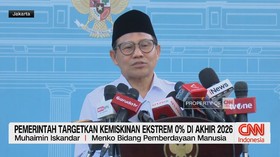 VIDEO: Pemerintah Targetkan Kemiskinan Ekstrem 0% di Akhir 2026
