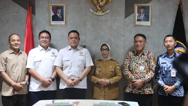 Peninjuan penilaian kompetensi bagi 20 calon pejabat eselon II ini bertujuan memastikan Jabatan Pimpinan Tinggi (JPT) Pratama diduduki oleh figur yang tepat.