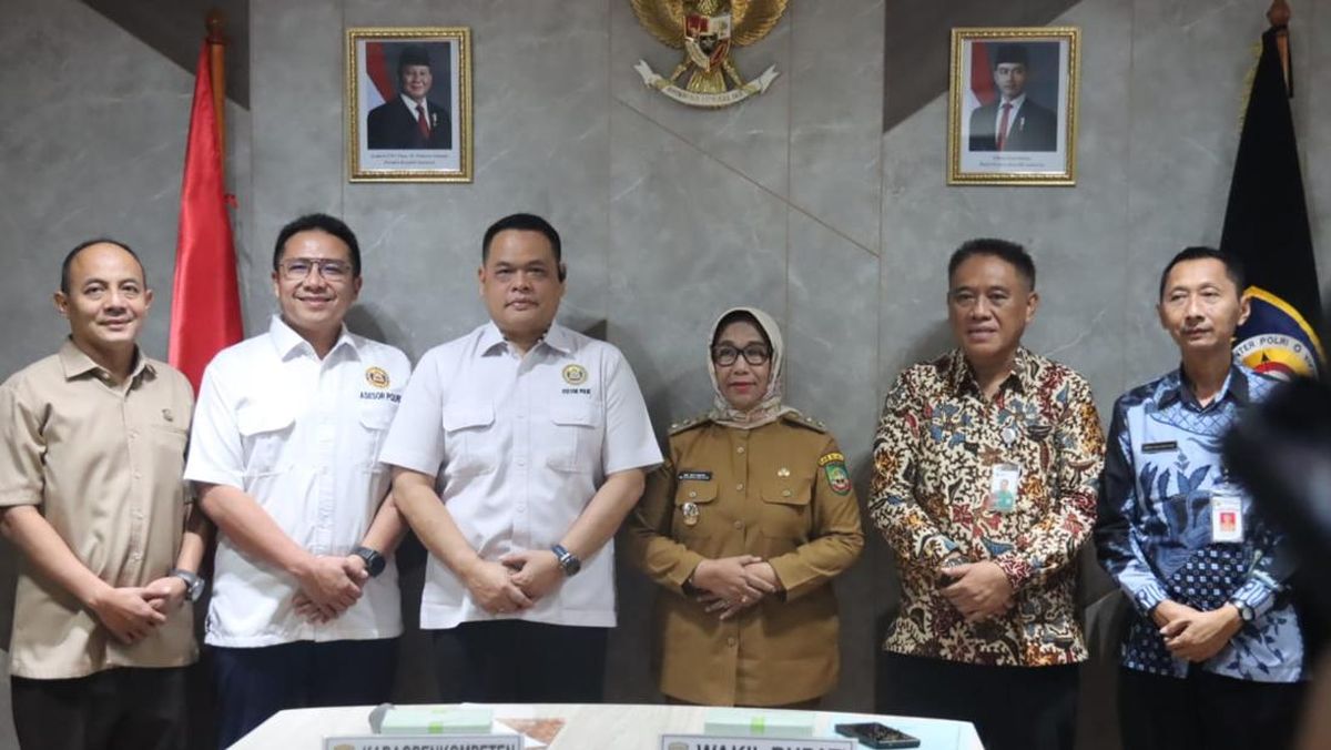 Wabup Blora Kawal Uji Kompetensi Pejabat Eselon II di Mabes Polri