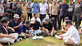 Gubernur Kalteng Agustiar Tindaklanjuti Aspirasi Mahasiswa dan Buruh